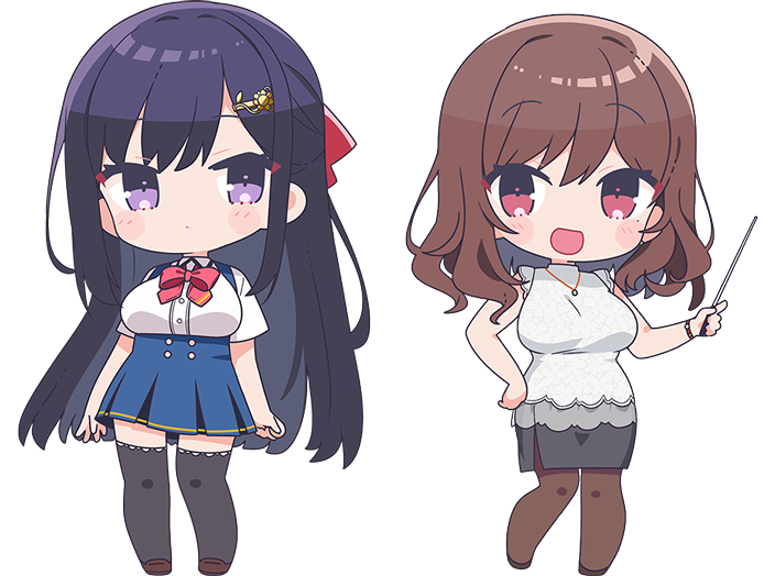 アクリルキーホルダー 伊吹 灯夏 兎束 葉瑠