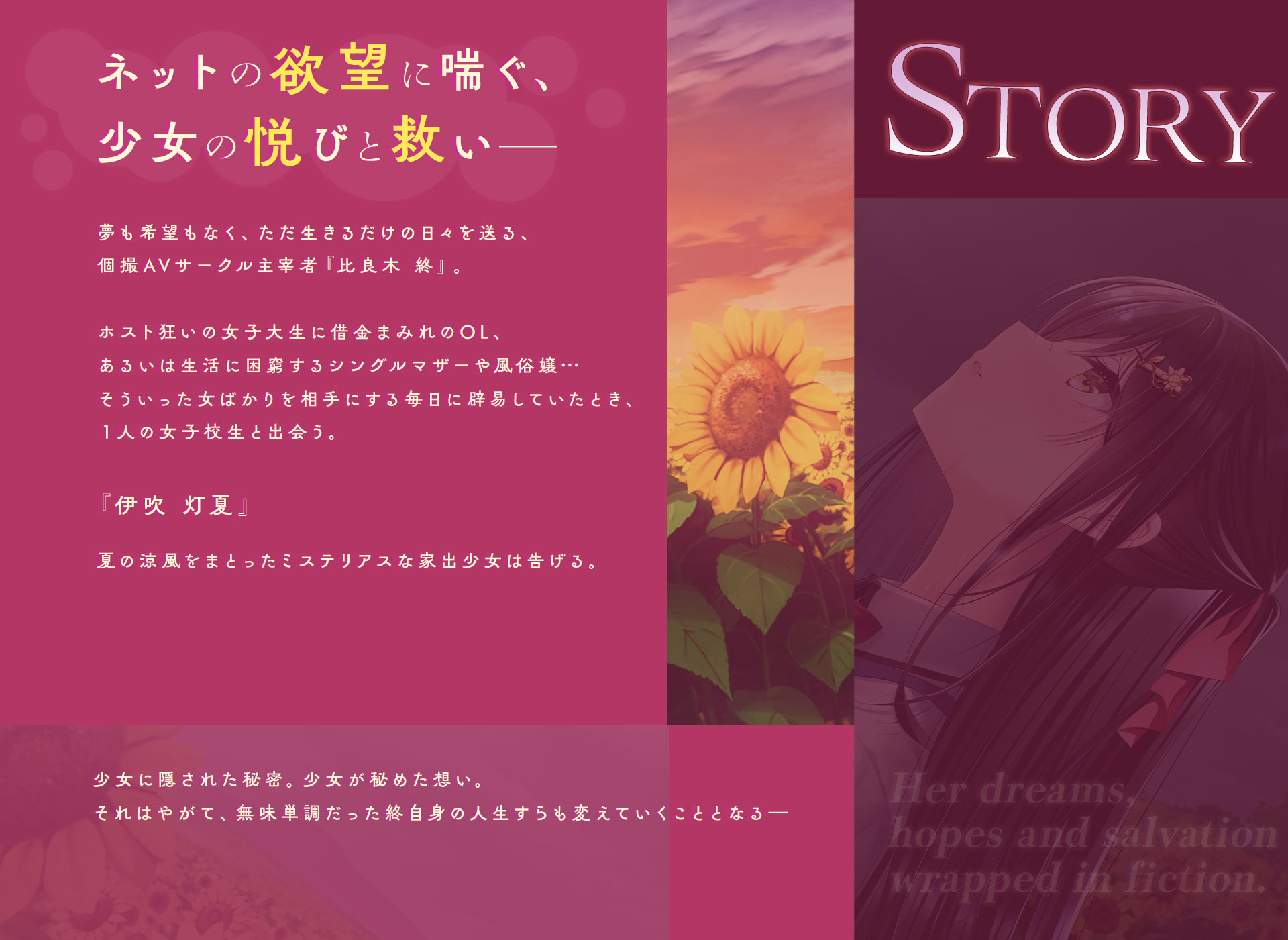 モザイクの天使 ストーリー